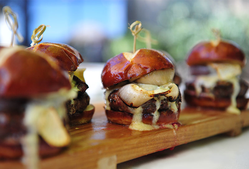 Pretzel Burgers